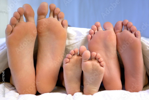 pieds