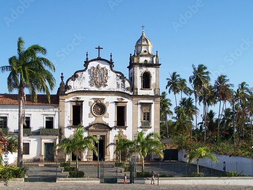 portuguese church in olinda photo