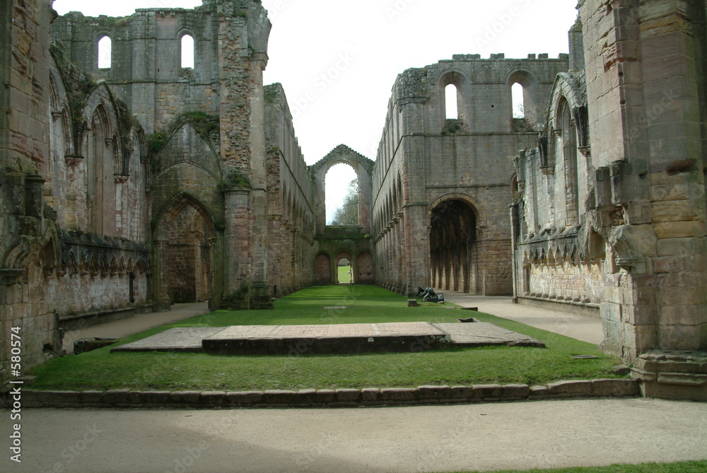Fototapeta premium ruine3
