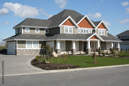 new house