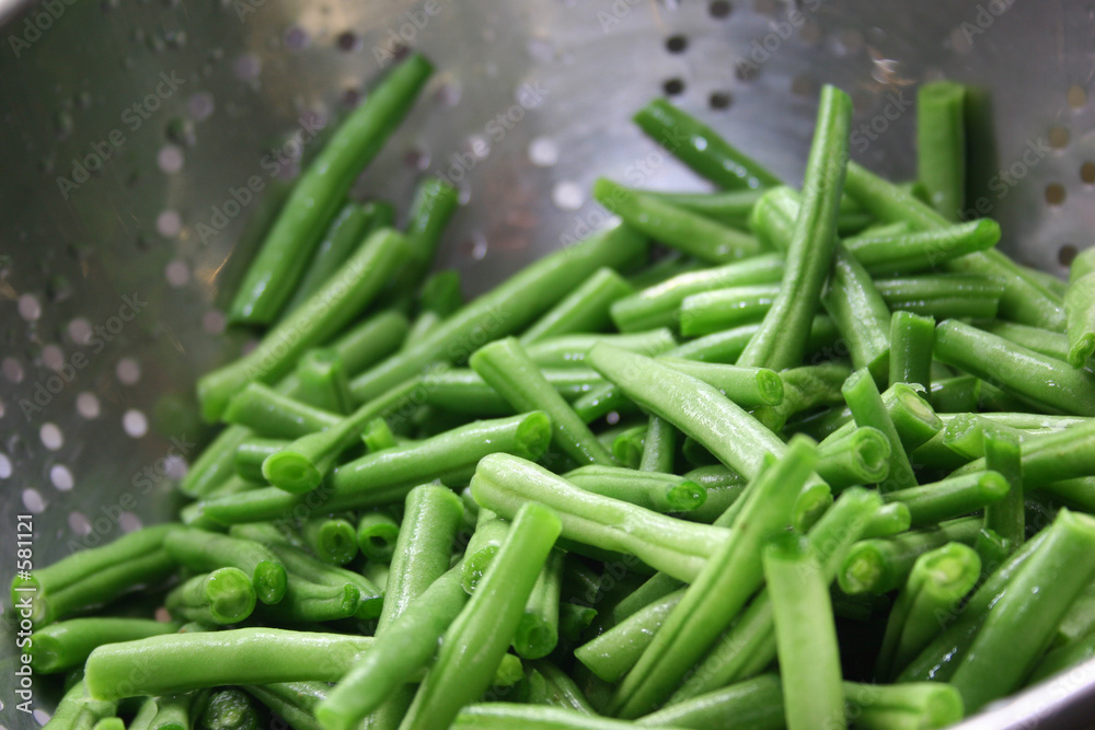 fresh green beans