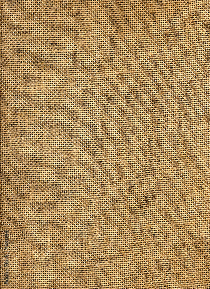 Fotografie scan of jute