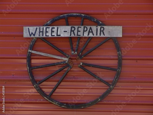 wheel repair