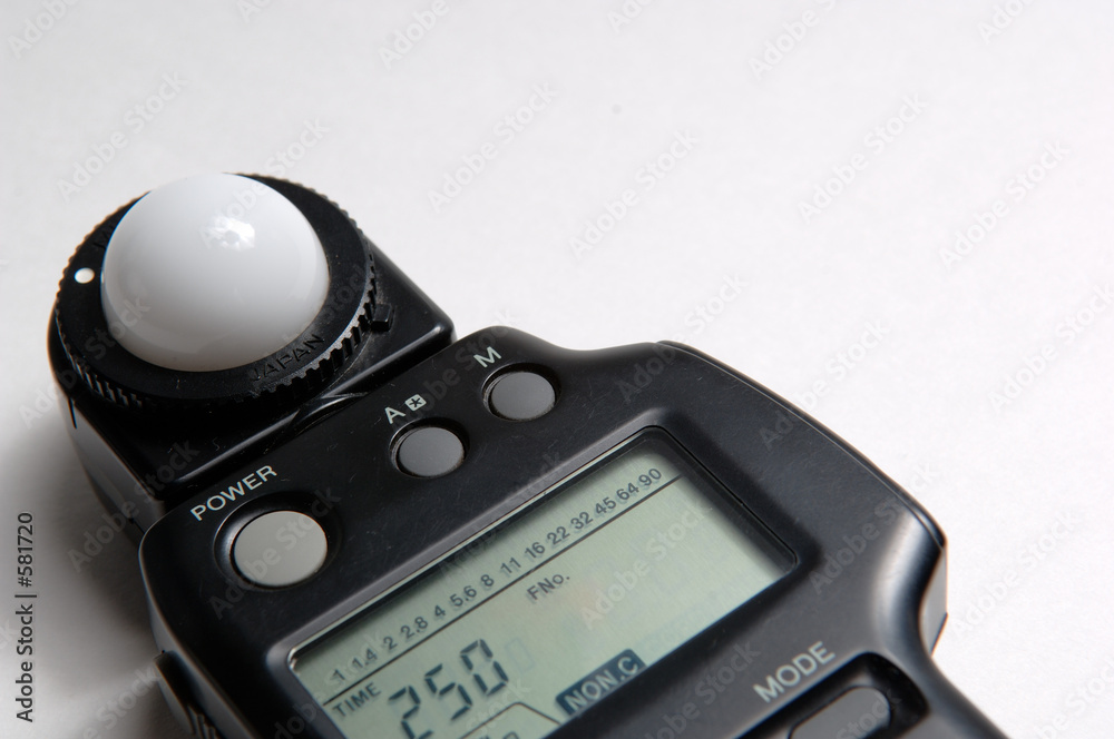 Fototapeta premium light meter