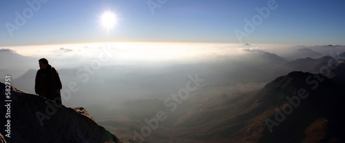 Fényképezés ombre sur le mont sinai