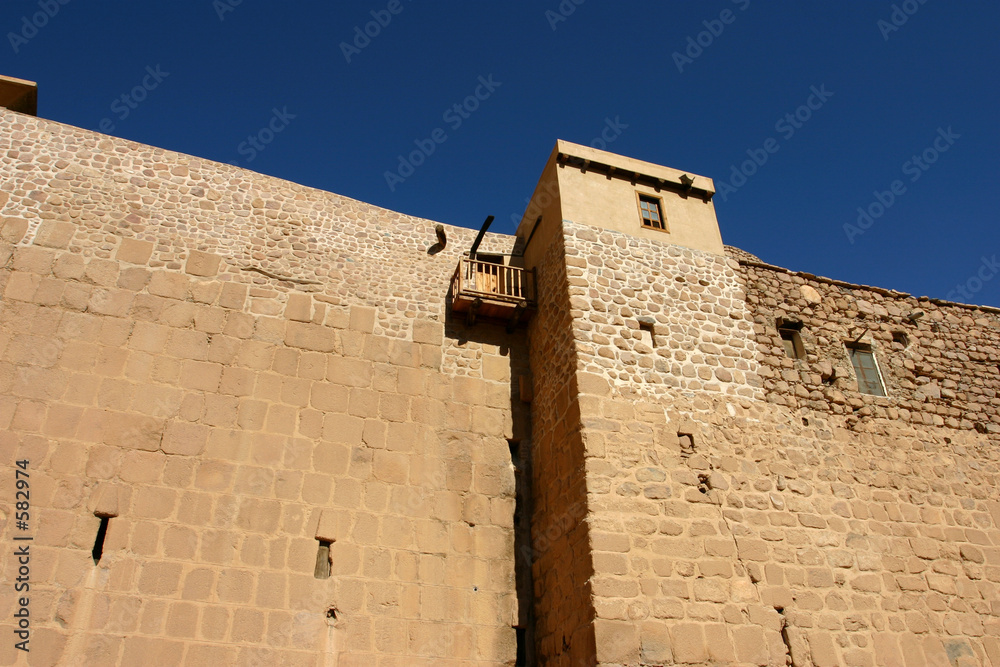 monastère sainte catherine