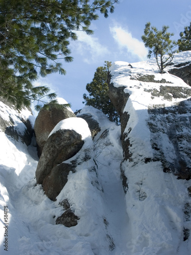 mountain ridge