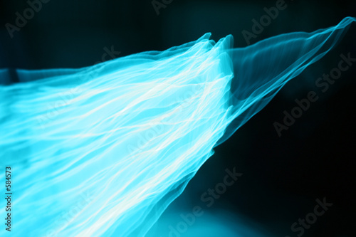 glow wire blurs