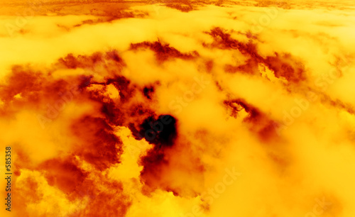 Εκτύπωση καμβά fire abstract