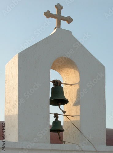 belfry, mykonos, greece