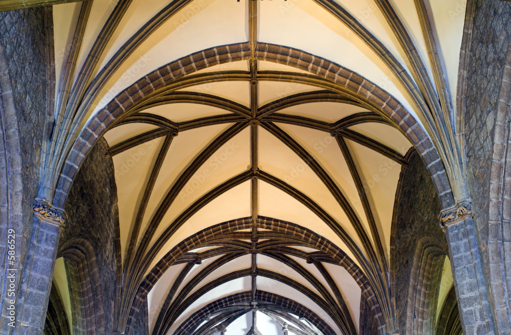 techo gótico