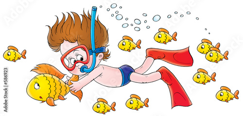 diver