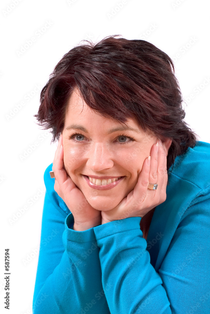 relaxed smile relaxed smile
