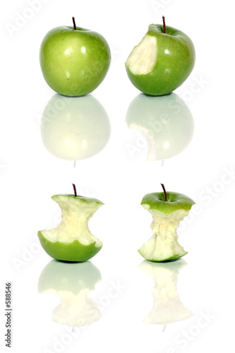 green apples photo