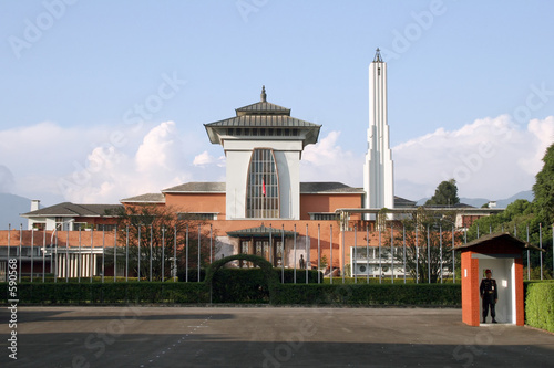 nepal's royal palace photo