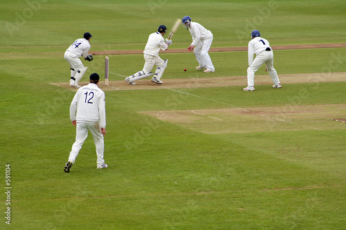 keen for a wicket