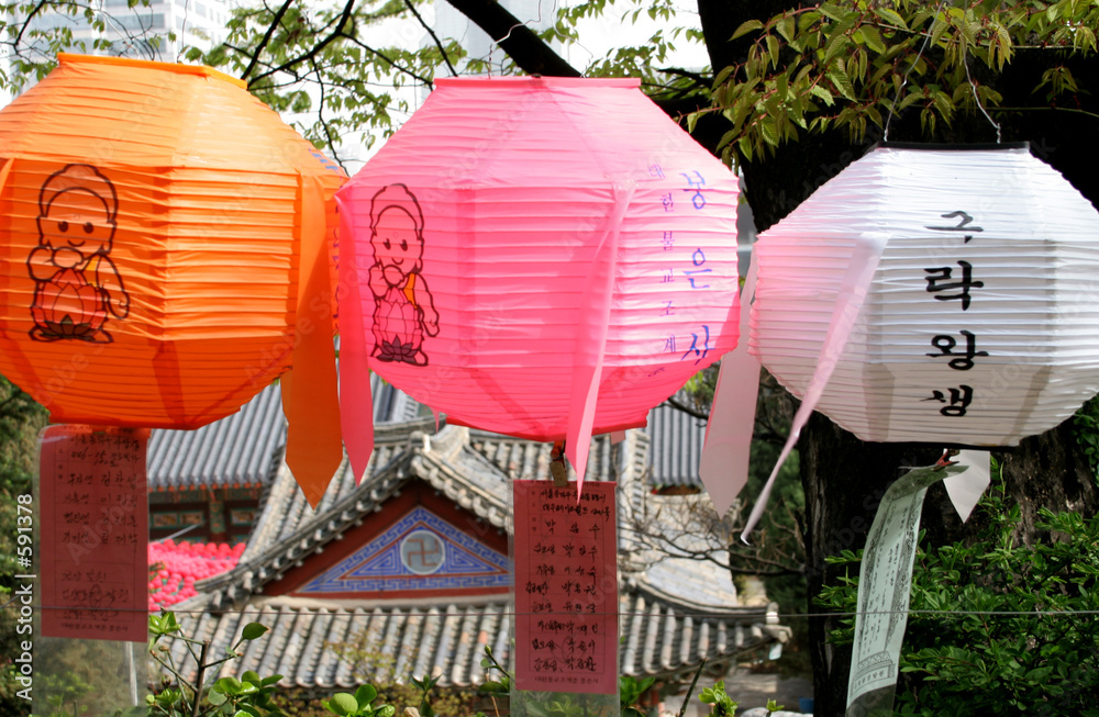 Obraz premium buddha's birthday