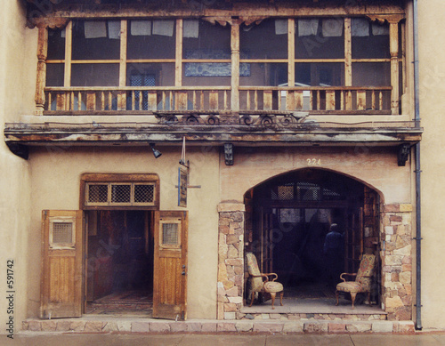 old store front