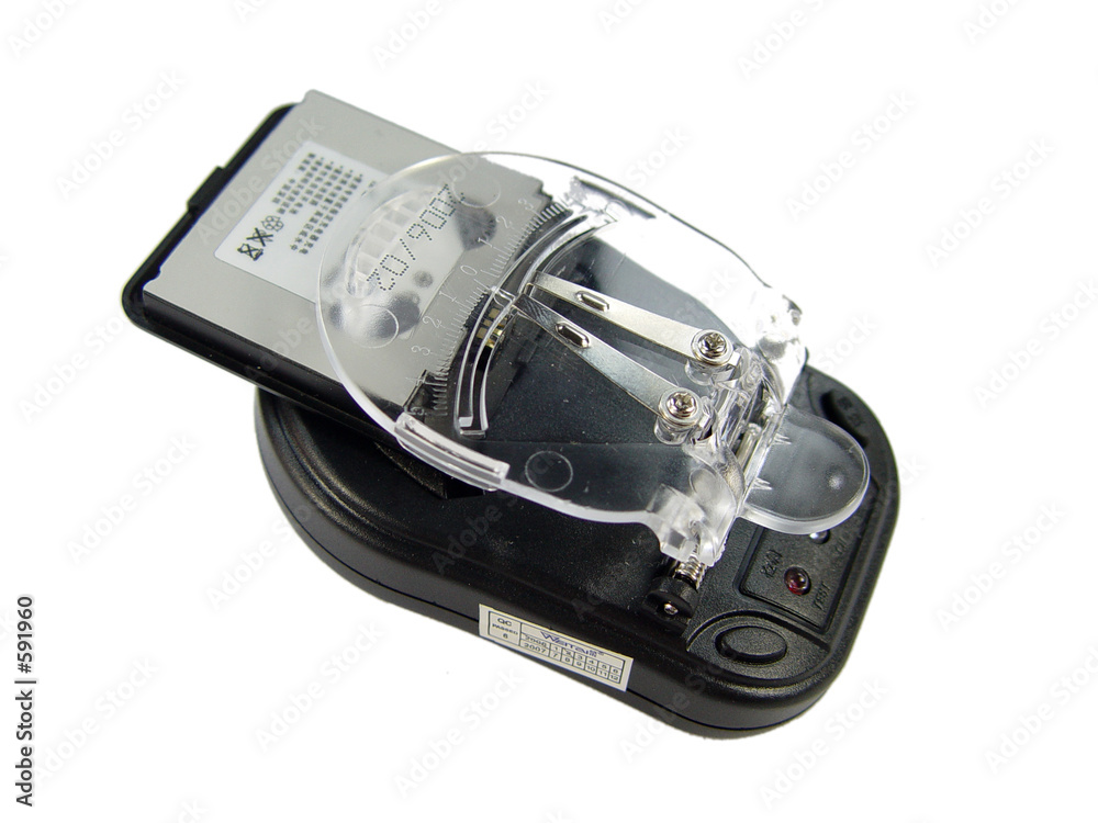 Fototapeta premium batteries and chargers