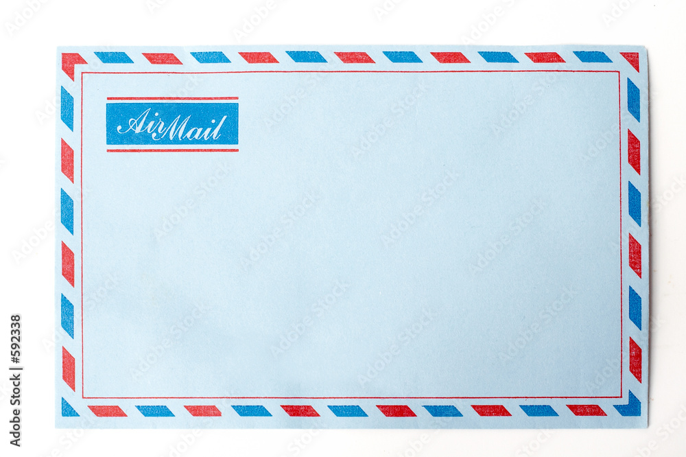 envelope in isolated background envelope in isolated background