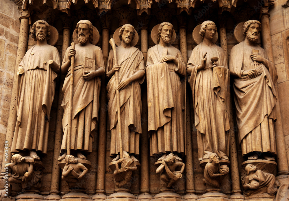 france, paris: notre dame