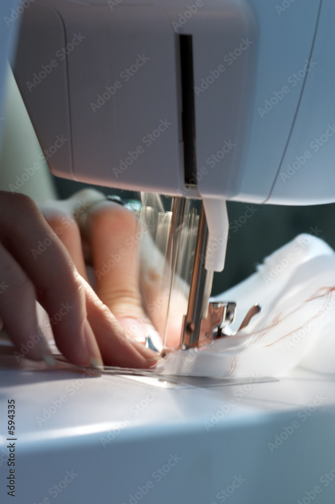 Fotografie sewing woman
