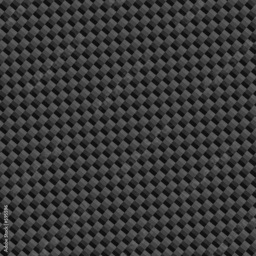 rendered carbon fiber