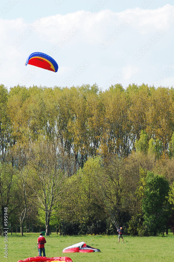 Obraz premium cerf-volant #2