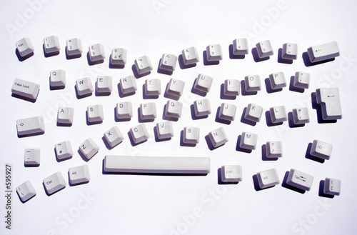 messy keyboard