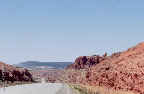road to ghost ranch