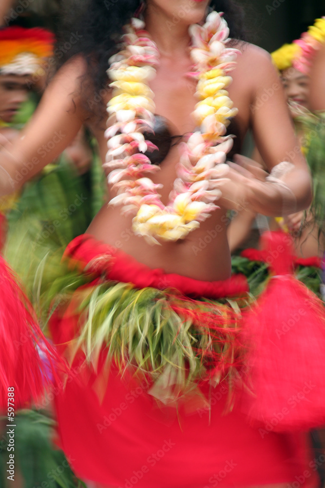 Fotografija tahitian dancer
