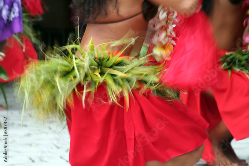 tahitian dance skirt