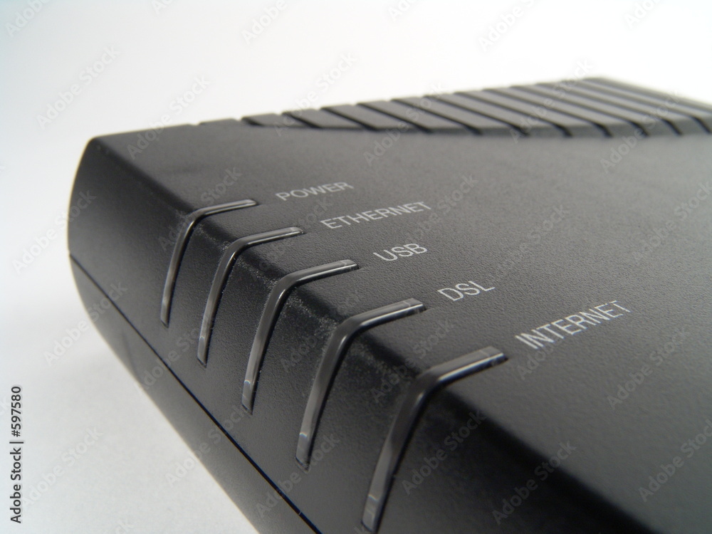 Фотография dsl broadband modem