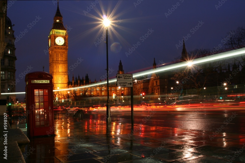 Fototapeta premium big ben nacht