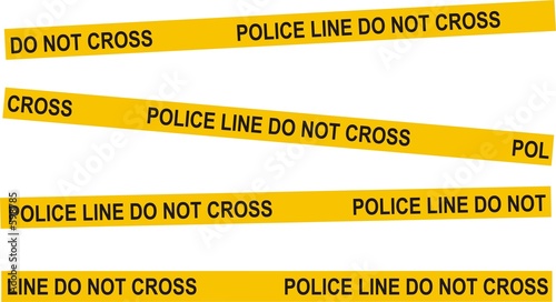 police accident warning