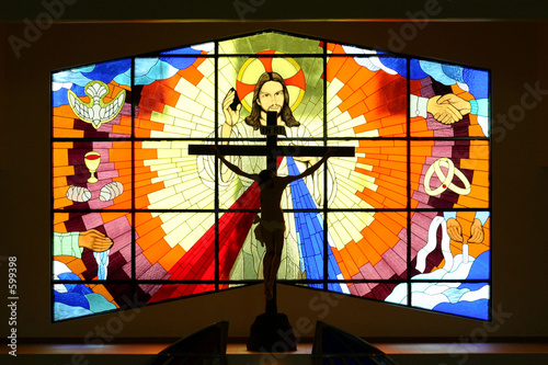 church stained class