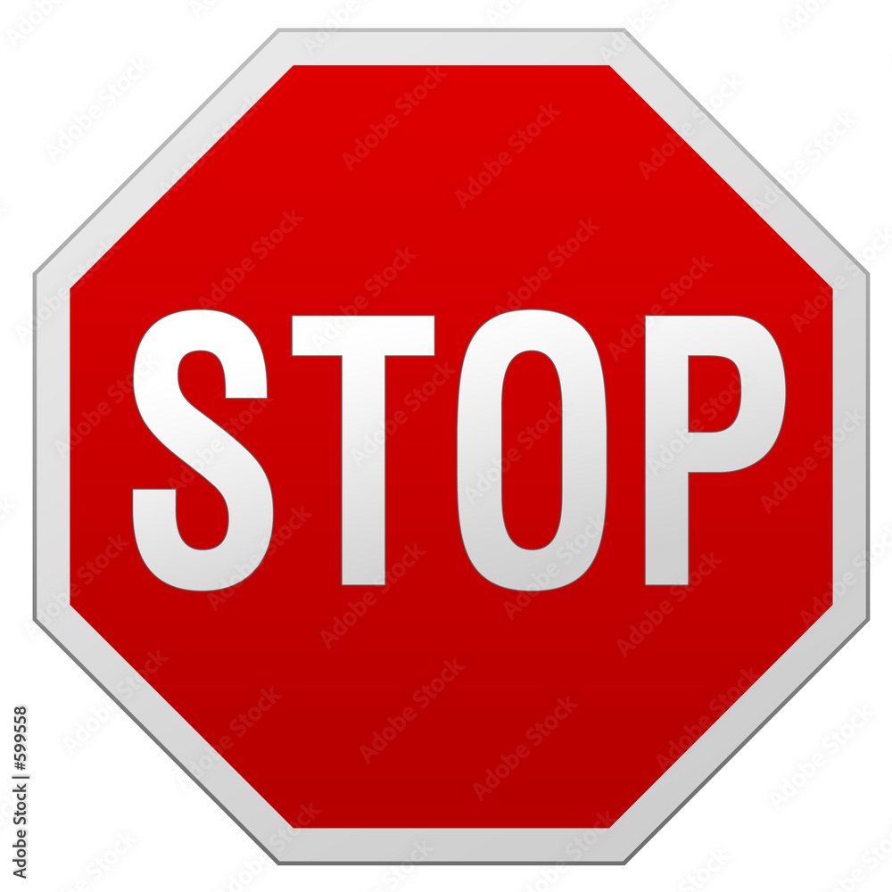 stop sign - obrazy, fototapety, plakaty 
