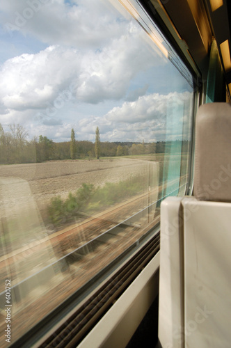 voyage en train