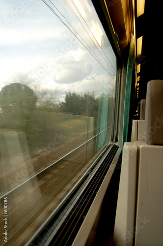 voyage en train