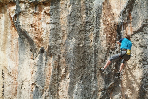 cliff climber