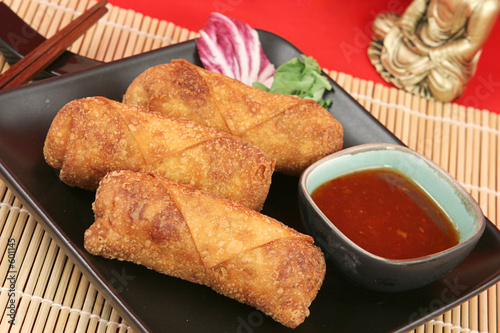 crispy chinese egg rolls