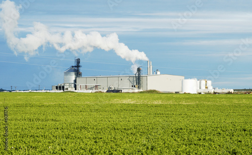 ethanol plant photo