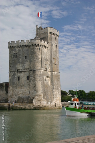 tour saint nicolas du vieux port de la rochelle photo