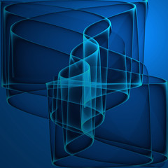 abstract fractal design