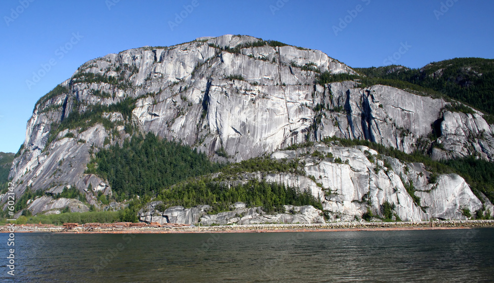 Obraz na plátně stawamus chief