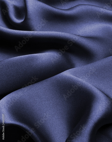 blue silk - background