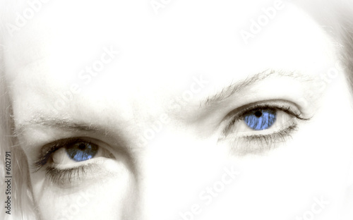 blue eyes