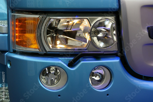 car lights