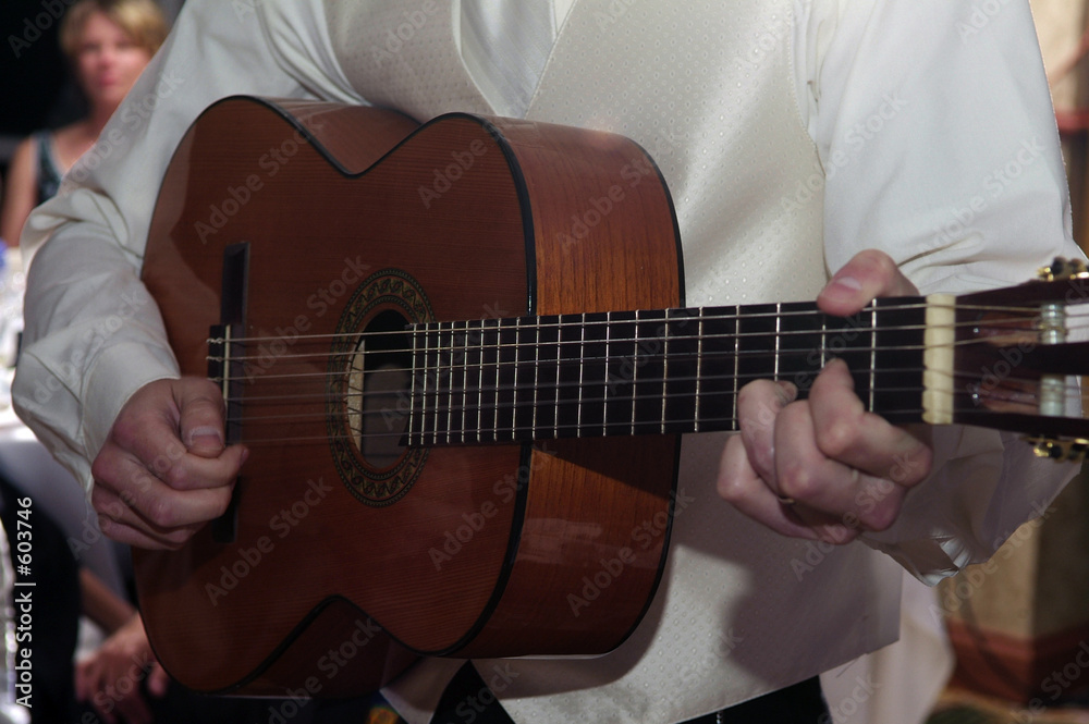 Fototapeta premium wedding performer