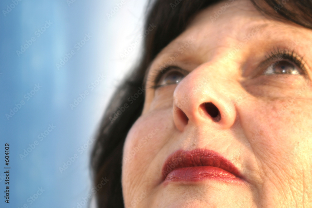 Fototapeta premium looking up